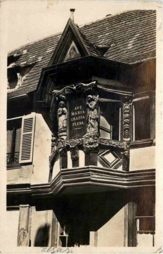 Rappoltsweiler - Pfeifferhaus
