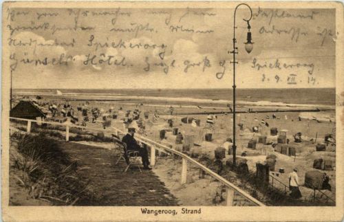 Wangeroog - Strand