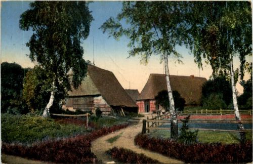 Gruss aus dem Heidehaus Rissen