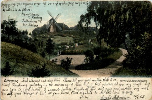 Ottensen - Windmühle