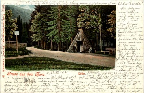Gruss aus dem Harz - Köthe