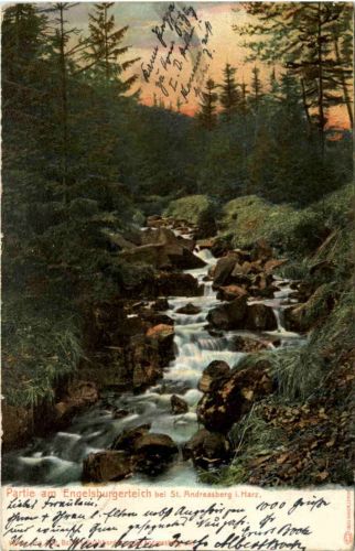 Engelsburgerteich bei St. Andreasberg