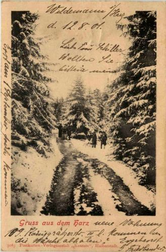 Gruss aus dem Harz