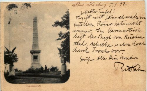 Bad Harzburg - Canossasäule