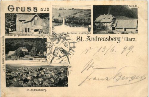 St. Andreasberg im Harz