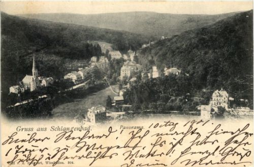 Gruss aus Schlangenbad