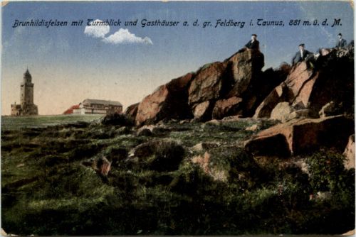 Brunhildfelsen - Feldberg im Taunus