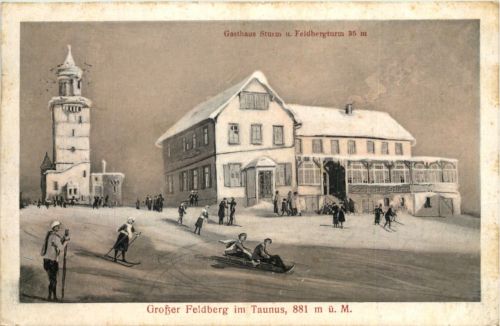 Grosser Feldberg im Taunus
