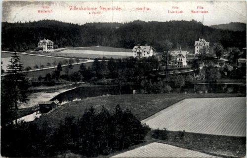 Villenkolonie Neumühle a. Elster - Greiz