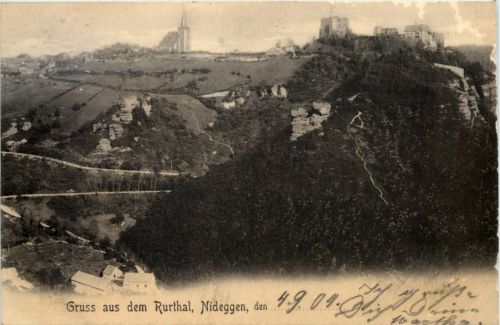 Nideggen - Gruss aus dem Ruhrthal