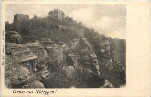 Gruss aus Nideggen