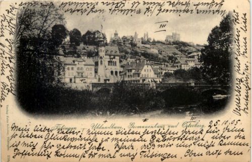 Tübingen - Uhlandhaus Germanenhaus