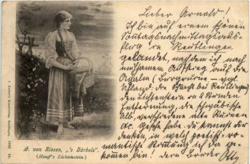Lichtenstein - s Bärbele