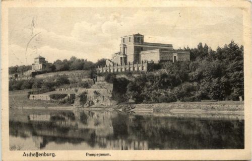 Aschaffenburg - Pompejanum