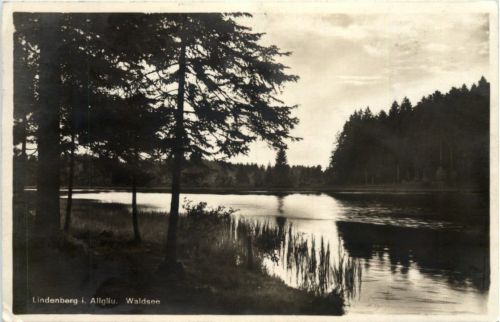 Lindenberg im Allgäu - Waldsee