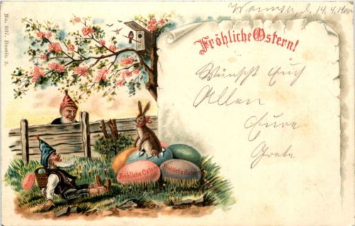 Ostern - Zwerge