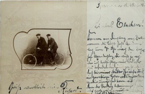 Spandau - Fahrrad Tandem