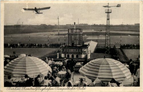 Berlin - Zentralflughafen Tempelhofer Feld