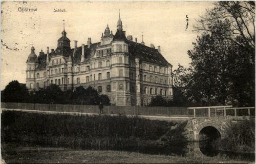 Güstrow - Schloss - Feldpost LAndwehr