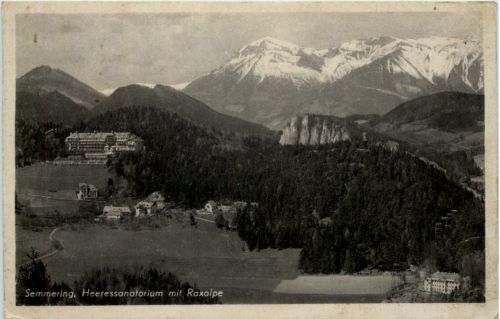 Semmering - Heeressanatorium