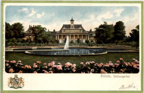 Pillnitz - Schlossgarten