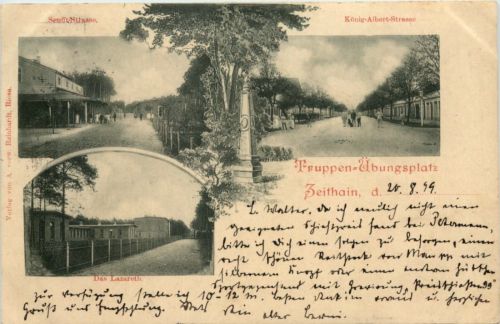 Truppen Übungsplatz Zeithain