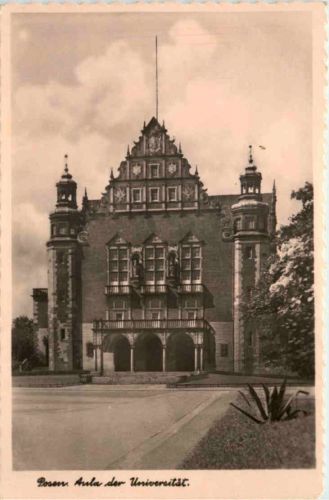 Posen - aula der Universität