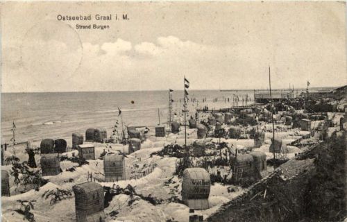 Ostseebad Graal - Strand Burgen