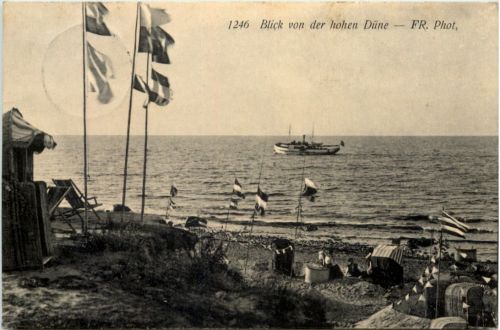 Ostseebad Graal - Blick von der hohen Düne