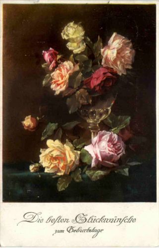 Geburtstag - Blumen