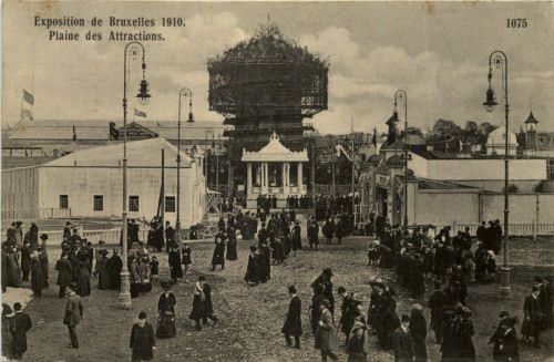 Exposition de Bruxelles 1910