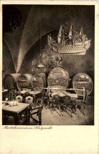 Königsberg - Marterkammer im Blutgericht