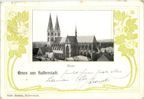 Gruss aus Halberstadt - Dom