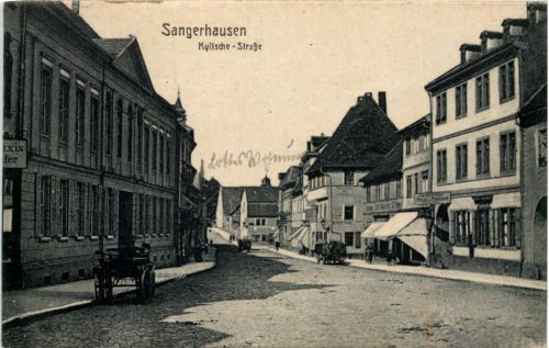 Sangerhausen - Kylische Strasse