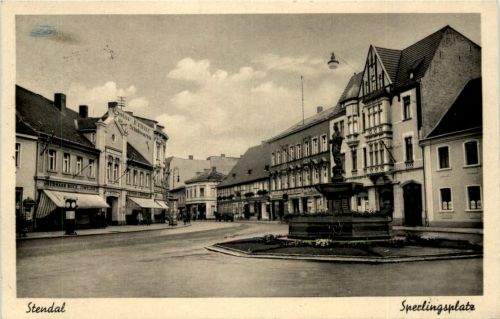 Stendal - Sperlingsplatz