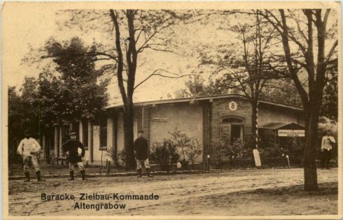 Altengrabow - Baracke Zielbau Kommando - Gefangen Lager