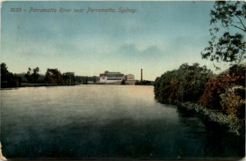 Sydney - Parramatta River near Parramatta