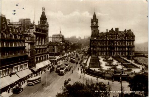Edinburgh - Princes Street