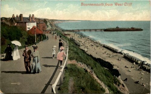 Bournemouth from West Cliff