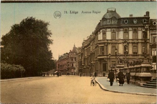 Liege - Avenue Rogier