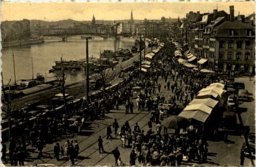 Liege - Le Quai de la Batte