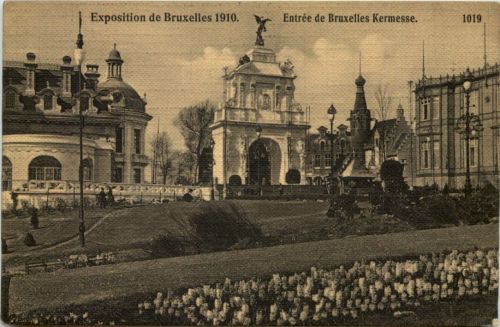 Exposition de Bruxelles 1910