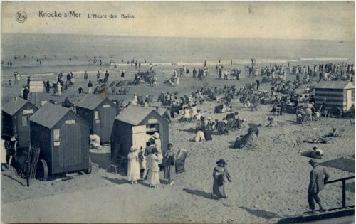 Knocke sur Mer - L Heure des Bains