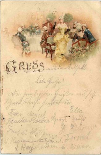 Gruss aus
