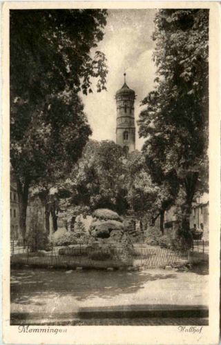 Memmingen, Hallhof