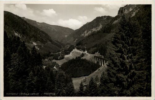 Höllental Schwarzwald, Höllsteig