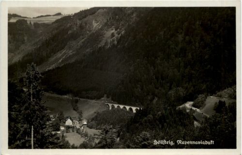 Höllental Schwarzwald, Höllsteig, Rabenennaviadukt