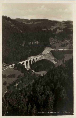 Höllental Schwarzwald, Höllsteig,