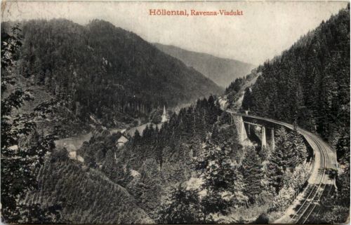 Höllental Schwarzwald, Ravenna-Viadukt
