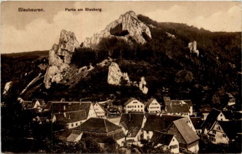 Blaubeuren, Partie am Blauberg